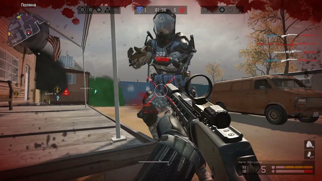 Нарезка по Warface 4 часть