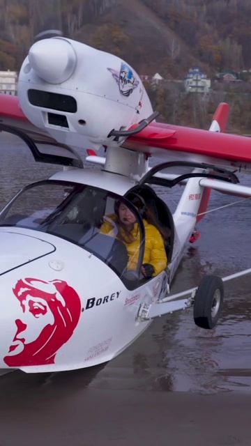 Борей в действии. #borey #аэроволга #aviation