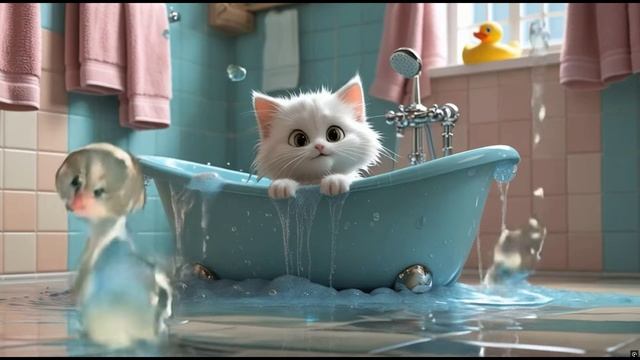 Мультики для детей. Мультики про котят.