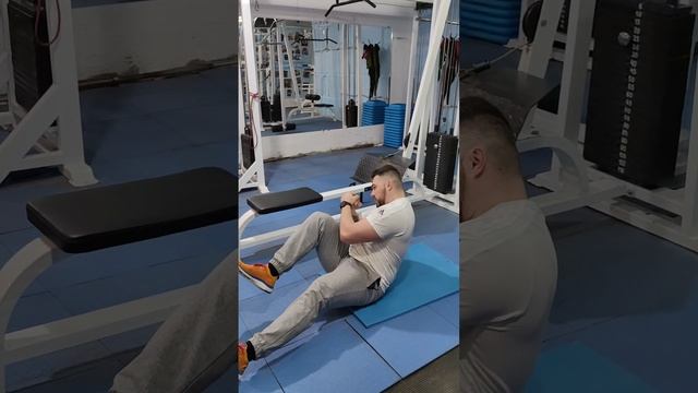 Велосипедные скручивания
