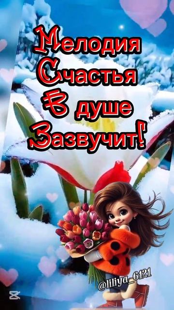 Пожалуйста, поддержите мой труд - поставьте лайк и подпишитесь на мой канал с открытками! Я буду ...