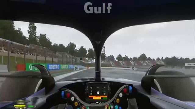 🏎️ F1 2023 – Первая тренировка в Барселоне за рулём Williams!