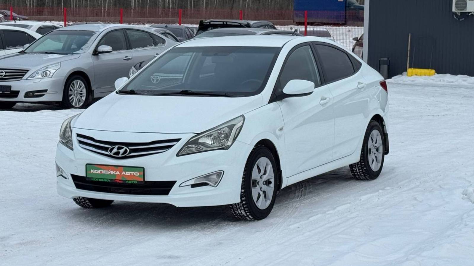 Обзор Hyundai Solaris 2015 г. Копейка | Самые Нужные Автомобили