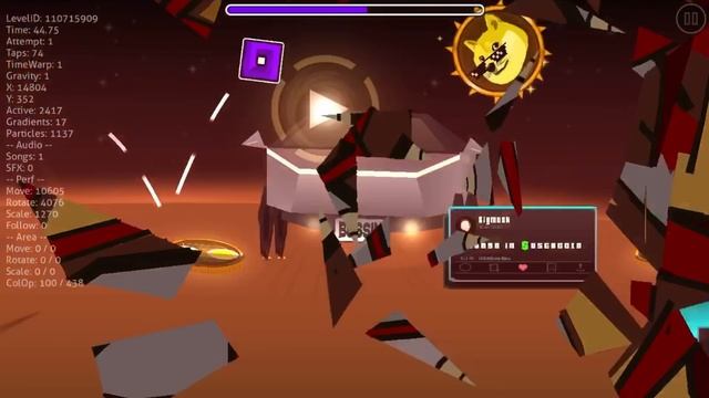 Bussin by connot|insane level|NCS gauntlet|Geometry dash