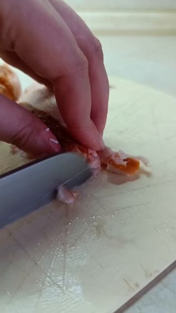 салат с хурмой