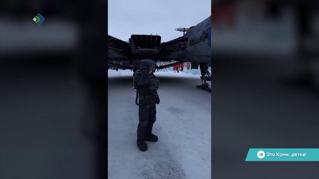 На столичную Стефановскую площадь приземлился инопланетный корабль