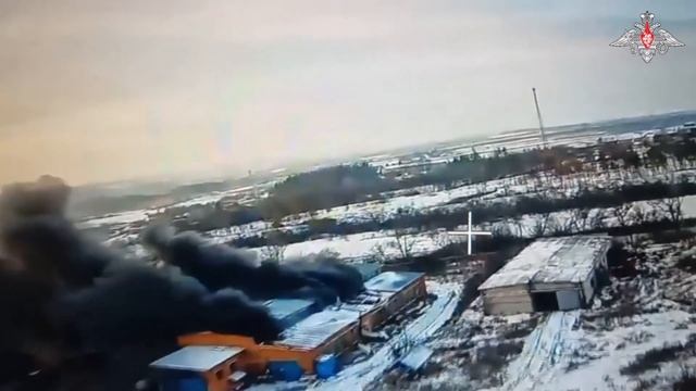 Уничтожение двух БТР YPR-765