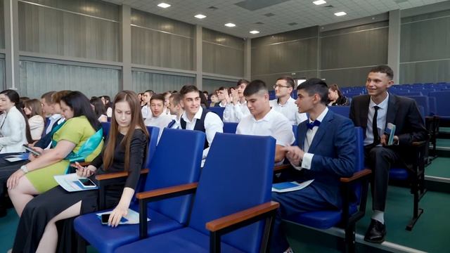 Выпускной 2022г. 2 школа п. Энем