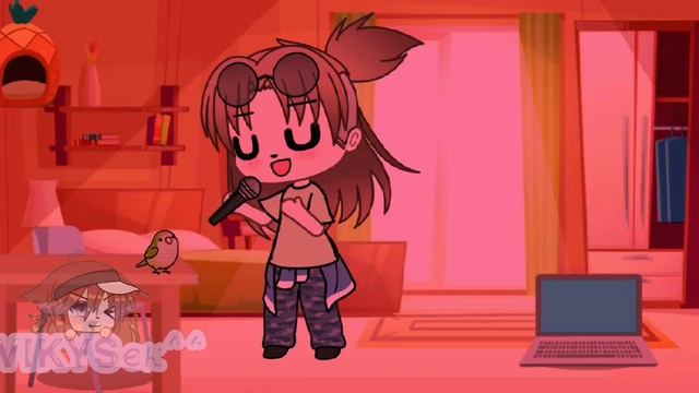 Гача меме "попугайчик"