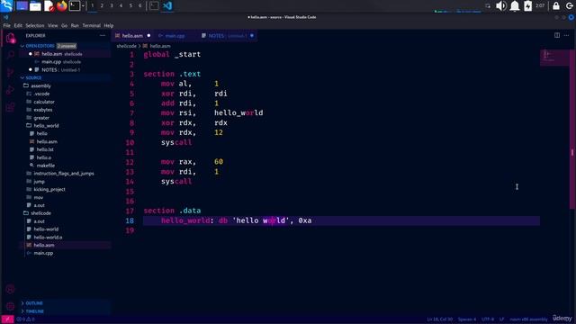 21. First but not last SHELLCODE 3. Fixing all Bad Characters