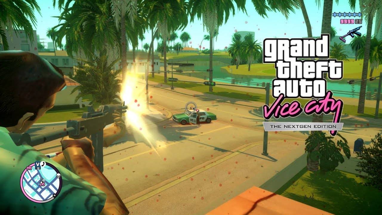 GTA Vice City-NEXTGEN Edition (с озвучкой Games Voice) ➣ СТРИМ #6
