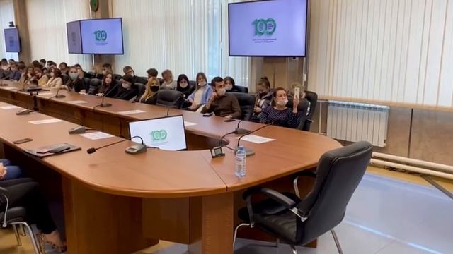 Видеоролик с мастер-класса в КубГАУ (19 мая 2022 г.)
