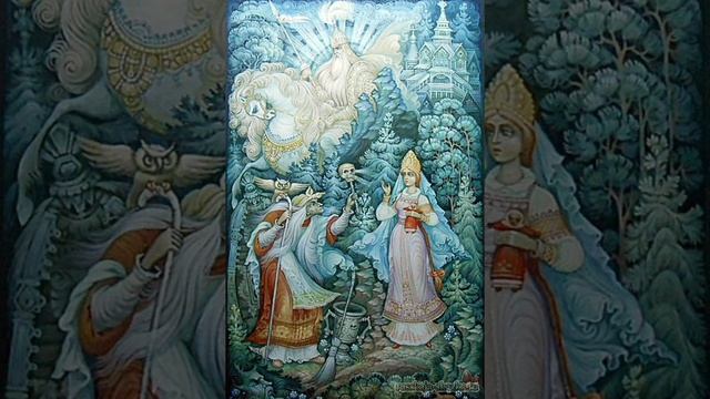 Василиса прекрасная. Русская народная сказка из сборника Круглова Ю.
