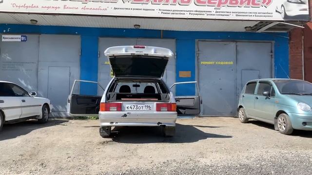 Продолжение ваз 2113