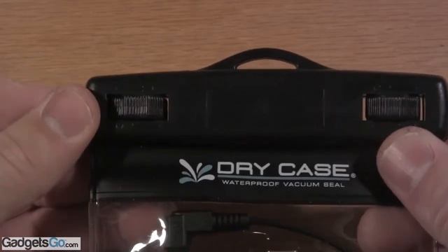 DryCASE clear waterproof case lets you use your phone or camera in water