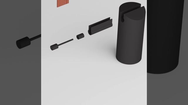 Комплектующие для текстильной подвесной системы Technical TRA130CNW-B