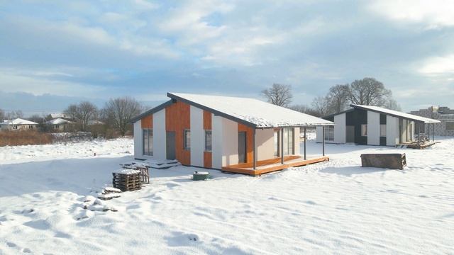 Поселок «Сокольники» / Декабрь 2023