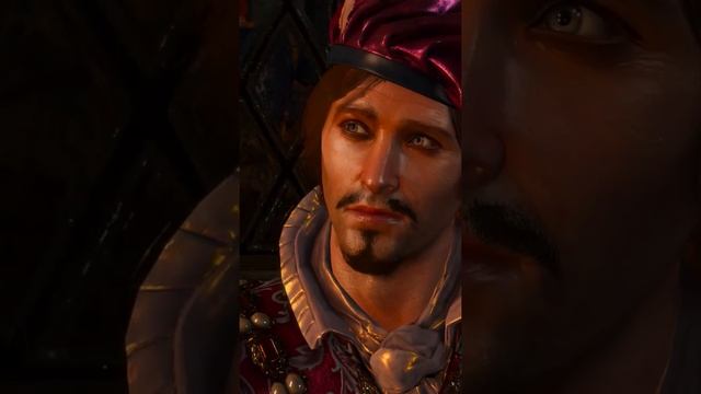 Ведьмак бухает с Лютиком #shorts #games #thewitcher #ведьмак