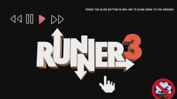 Прошел 1,2 и 3 уровень в игре Runner 3