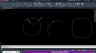 5. Create Dimension Radius