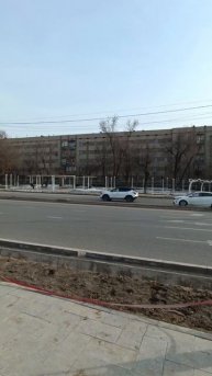 еще один сквер в Шымкенте