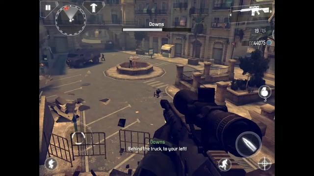 Modern Combat 4 Zero Hour Campaign Gameplay #6: Chapter 6: Manhunt