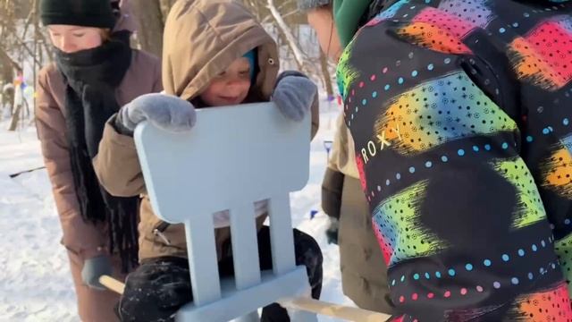 Масленица в парке «Долина реки Сетунь» – праздник на природе!