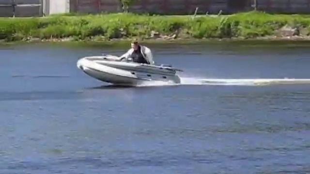 Испытания лодок ФРЕГАТ (июнь 2005 г.)