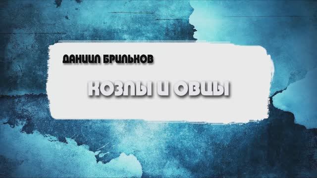 Даниил Брильков - Козлы и овцы (09.02.2025)