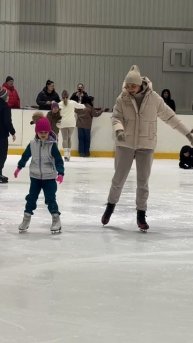 А вы умеете кататься на коньках?