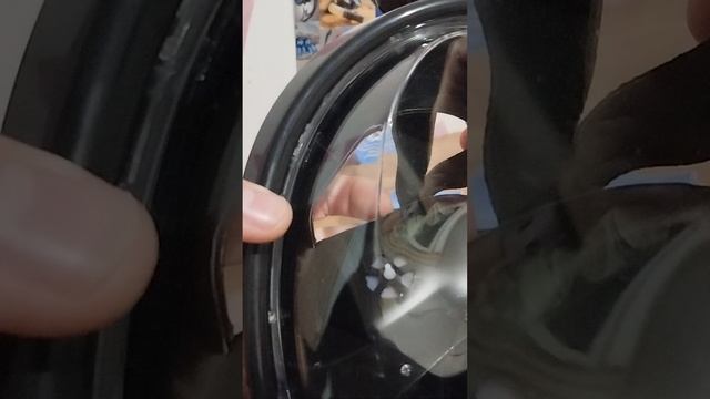 маска для подводного плавания.