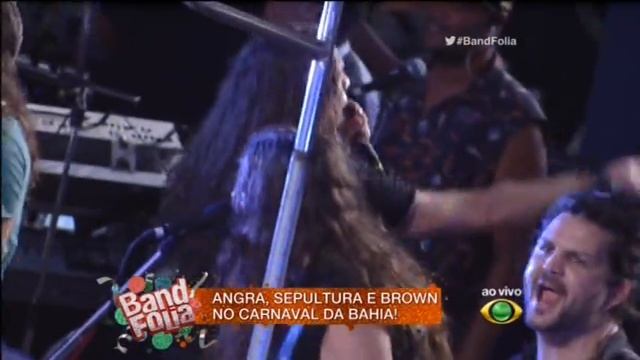 Angra Carnaval Salvador 2016 By Chidy