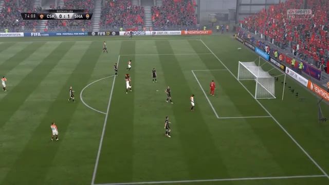 Карьера за Шахтер fifa 17 #5