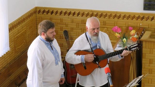Огонь не гасится огнем.....   пение Матвейчук
