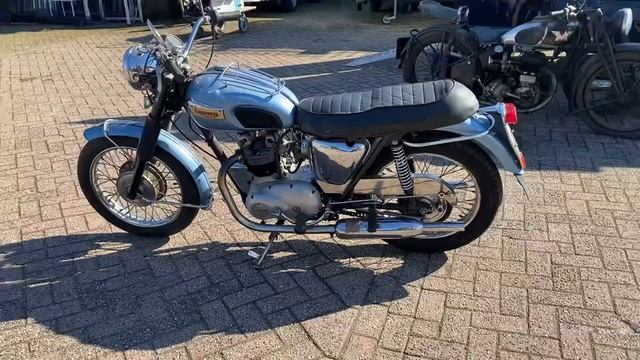 TRIUMPH T100 1968