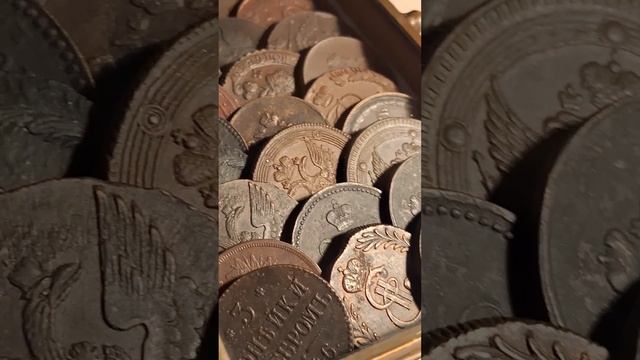 КРАСИВЫЕ МОНЕТЫ 18-19 ВЕКОВ!!! КОП,МЕТАЛЛОИСКАТЕЛЬ,ПРИБОРНЫЙ ПОИСК