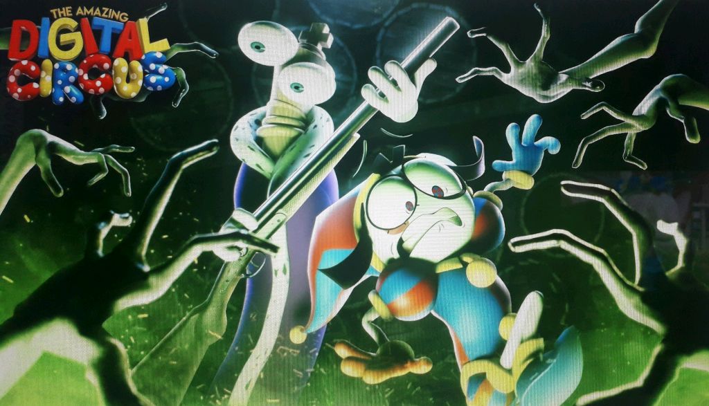 реакция на всё серии удивительного цыфрового цырка
грустно, радостно=безумие😌