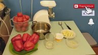 Супер вкусный рецепт аджики с чесноком и красным перцем вкусно так пальчики оближешь