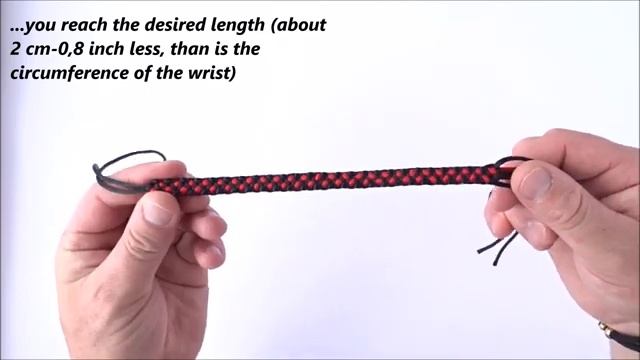 DIY Macrame Style Bracelet - Solomon_s Dragon_Square Cobra Sliding Knot -CBYS(360P)
