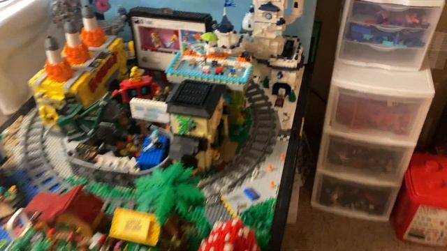 The B3 LEGO Room Tour 2022!!!