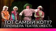 Театр безграничных возможностей «Жест» представил зрителям спектакль-сказку «Тот самый кот!!?»