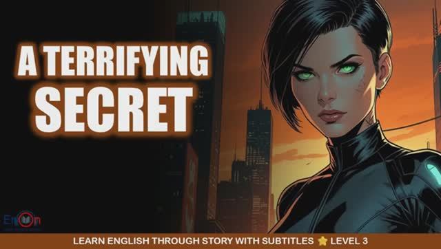 A Terrifying Secret - Improve English Learn English through story