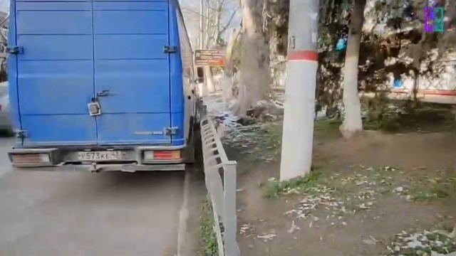 В Керчи штрафуют водителей за парковку в неустановленных местах