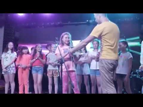 Финал Отчетного концерта 2019г.  Награждение.