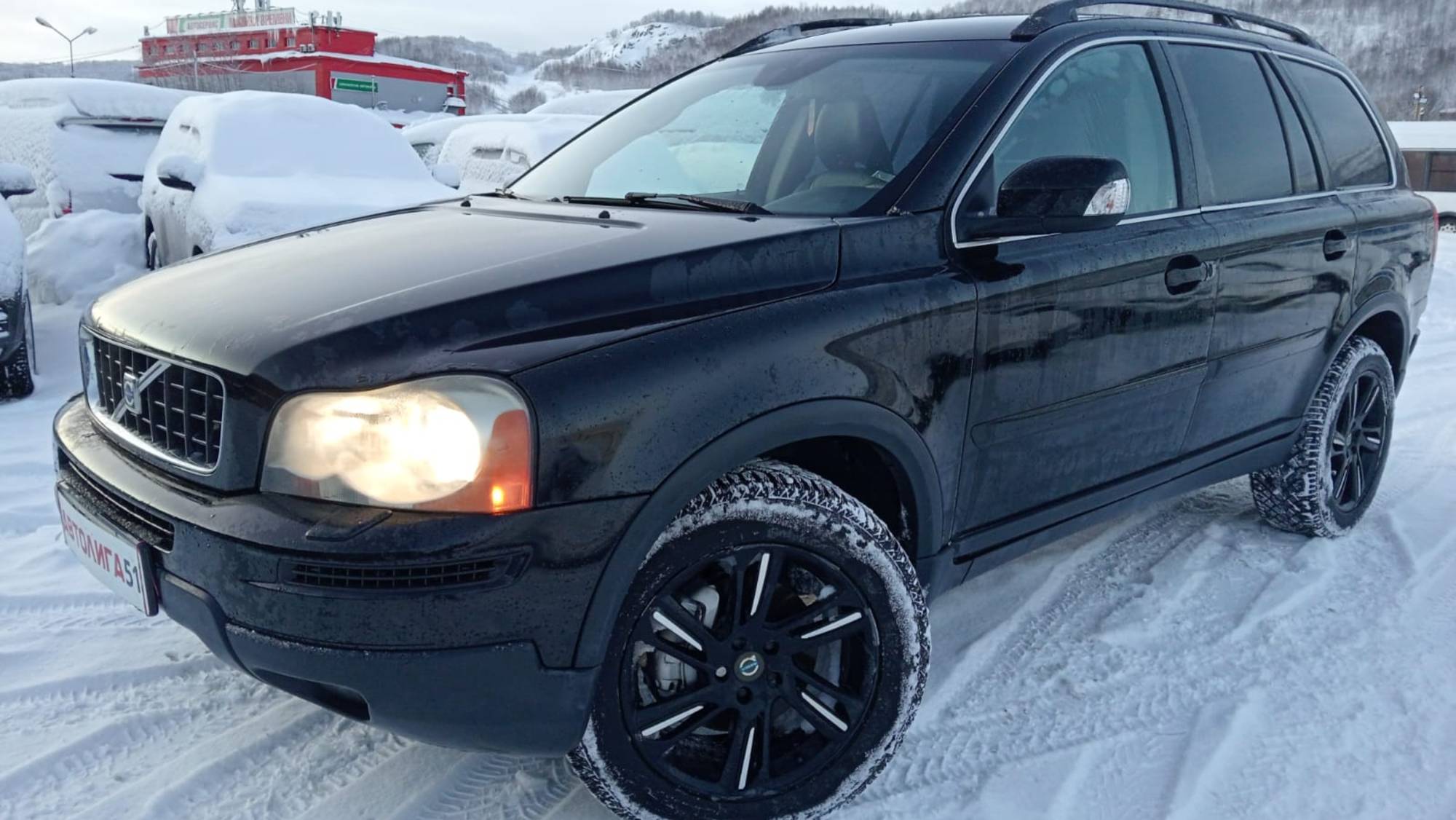 Volvo XC90 2.5 T5 4WD AT (209 л.с.) 5 мест, 2007 год