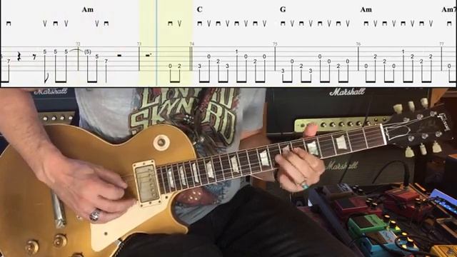 Lynyrd Skynyrd-Simple Man(tab)