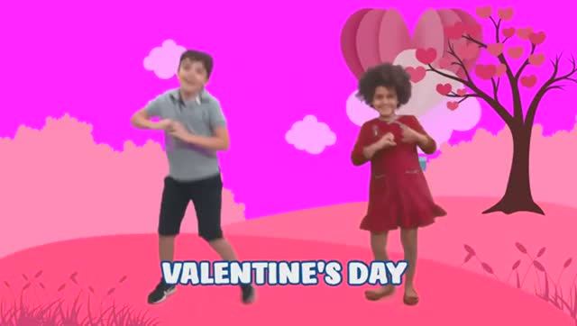 Valentine's Day | Kids Songs | Kidsa English