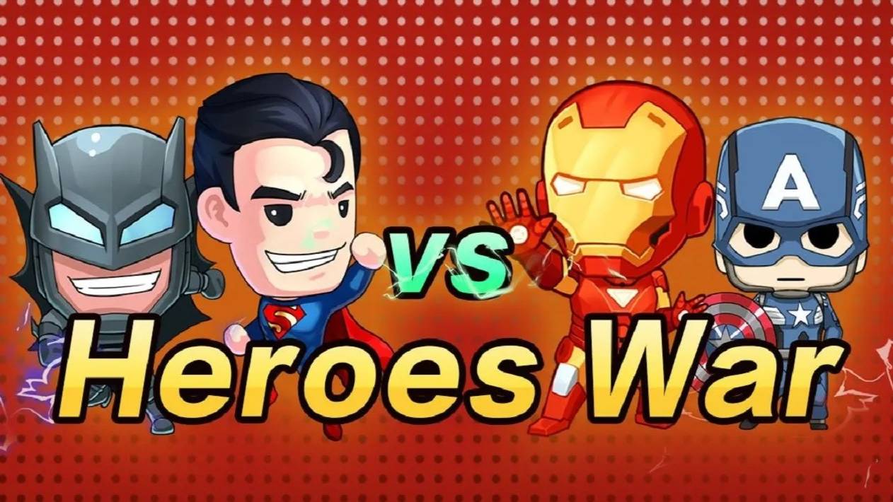 SuperHero.io - Дошел до 20 LvL