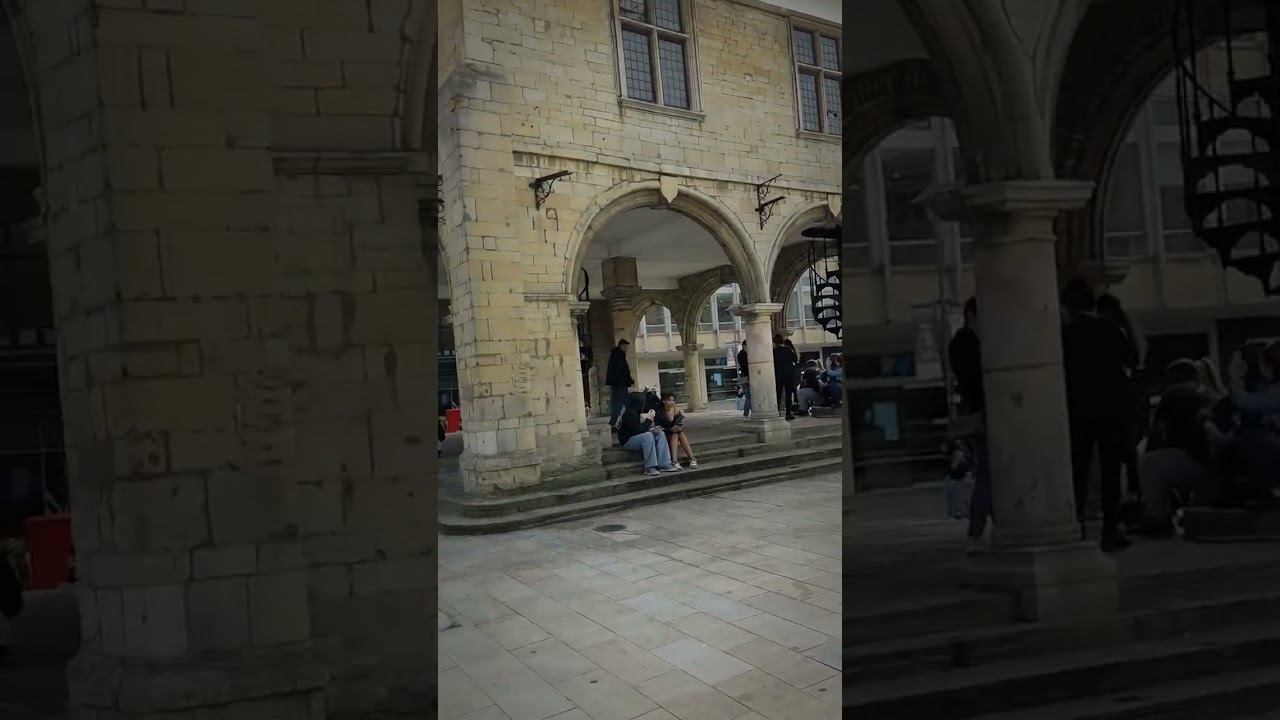 Respect walking #shorts Wekend walk around Peterborough