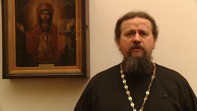 Проповедь отца Модеста - вторник